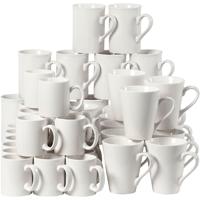 Creativ Company Mokken, h: 7-10 cm, wit, 48 stuk/ 1 doos