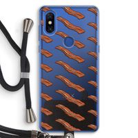 Bacon to my eggs #2: Xiaomi Mi Mix 3 Transparant Hoesje met koord