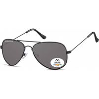 Montana zonnebril unisex Aviator zwart (MP94F) - thumbnail