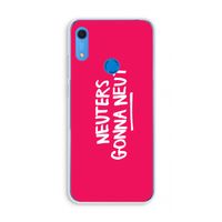 Neuters (roze): Huawei Y6s Transparant Hoesje