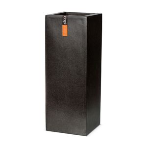 Pot rechthoek III 45x100 zwart - Capi europe