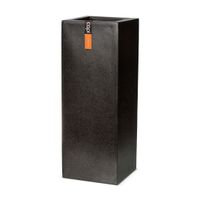 Pot rechthoek III 45x100 zwart - Capi europe