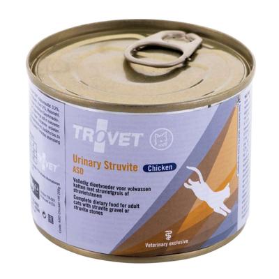 TROVET ASD Urinary Struvite met kip - natvoer voor katten - 200 g