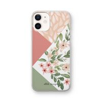 Sweet heaven geometrics: iPhone 12 Transparant Hoesje