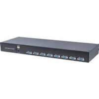 Intellinet 507776 Zwart KVM-switch