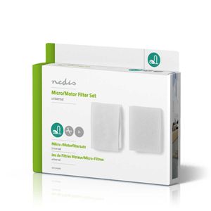 Nedis VCFI210UNI Universele Stofzuigermicroset/motorfilterset