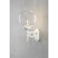 Konstsmide Orion 496-250 Buitenlamp (wand) Spaarlamp, LED E27 60 W Wit