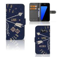Samsung Galaxy S7 Edge | Flip Cover | South Dakota