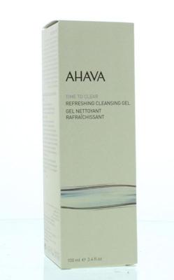 Ahava Refreshing cleansing gel