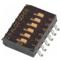 TE Connectivity 1571983-8 DIP-schakelaar 1 stuk(s) Tube