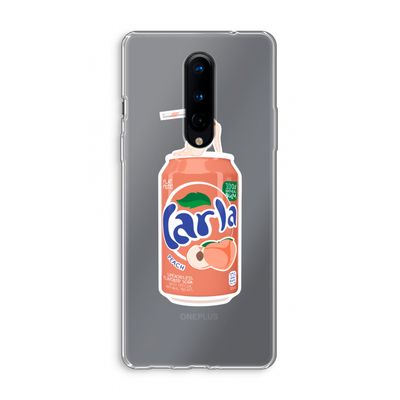 S(peach)less: OnePlus 8 Transparant Hoesje