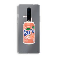 S(peach)less: OnePlus 8 Transparant Hoesje