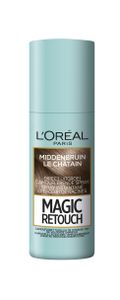 L’Oréal Paris Magic Retouch Middenbruin - camouflerende uitgroei spray - 75ml