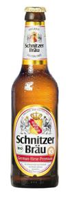 Schnitzer Bier glutenvrij bio (330 ml)