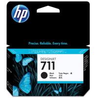 HP inktcartridge 711, 38 ml, OEM CZ129A, zwart