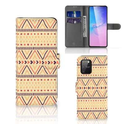 Samsung S10 Lite | Telefoon Hoesje | Aztec Yellow