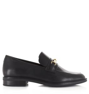 Vagabond Vagabond - Frances 2.0 Zwart Leer Loafers Dames