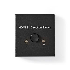 Nedis HDMI-Switch | 3 poort | 1 x HDMI Input / 2x HDMI Input | 1x HDMI Output / 2x HDMI Output | 1 stuks - VSWI3482AT VSWI3482AT