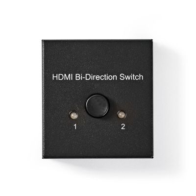 Nedis HDMI-Switch | 3 poort | 1 x HDMI Input / 2x HDMI Input | 1x HDMI Output / 2x HDMI Output | 1 stuks - VSWI3482AT VSWI3482AT