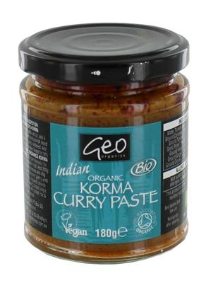 Geo Organics Curry paste korma bio