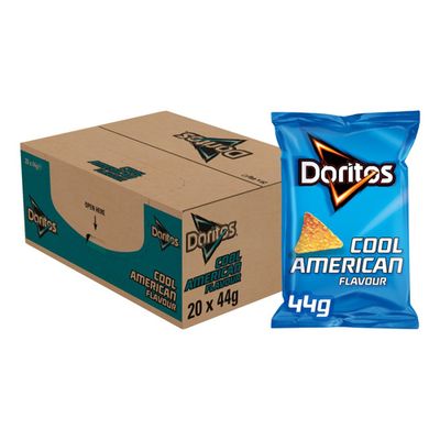 Doritos - Cool American - 20 Minizakjes Doritos - Cool American - 20 Minizakjes