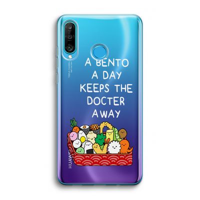 Bento a day: Huawei P30 Lite Transparant Hoesje