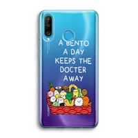 Bento a day: Huawei P30 Lite Transparant Hoesje