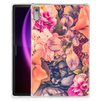 Lenovo Tab P11 Gen 2 Siliconen Hoesje Bosje Bloemen - thumbnail