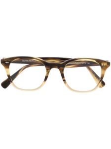 Oliver Peoples lunettes de vue Cayson à monture carrée - Marron