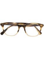 Oliver Peoples lunettes de vue Cayson à monture carrée - Marron - thumbnail