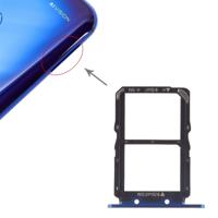 SIM-kaart lade + SIM-kaart lade voor Huawei Honor weergave 20 (Honor V20) (blauw)