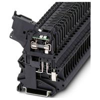 Phoenix Contact 3036826 Zekering-serieklem Zwart 50 stuk(s)
