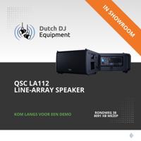 QSC LA112 actieve line array speaker