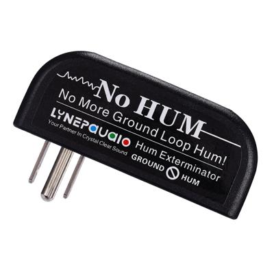 LINEPAUDIO B983 AC grond circuit no-Hum Buzz Eliminator US plug (zwart)