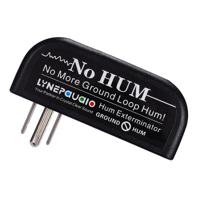 LINEPAUDIO B983 AC grond circuit no-Hum Buzz Eliminator US plug (zwart)