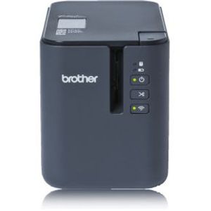 Brother PTP900Wc labelprinter Thermo transfer 360 x 360 DPI 60 mm/sec Bedraad en draadloos TZe Wifi