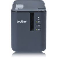 Brother PTP900Wc labelprinter Thermo transfer 360 x 360 DPI 60 mm/sec Bedraad en draadloos TZe Wifi - thumbnail