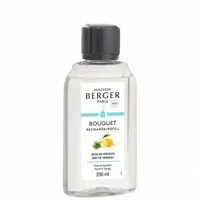 Maison Berger Paris navulling parfumverspreider zest of verbena 200 ml Maison Berger Paris navulling parfumverspreider zest of verbena 200 ml