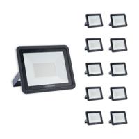 LED-bouwlamp Karvan 100W warm-wit