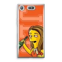 Jamie Lee Simpson: Sony Xperia XZ1 Compact Transparant Hoesje