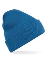 Beechfield CB45 Original Cuffed Beanie - Petrol - One Size - thumbnail