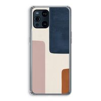 Geo #5: Oppo Find X3 Transparant Hoesje