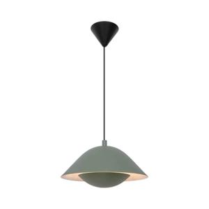 Hanglamp Groen met E27 fitting &apos;Freya&apos; 35 cm
