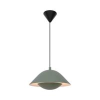 Hanglamp Groen met E27 fitting &apos;Freya&apos; 35 cm - thumbnail