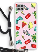 Things Jamie Loves: Samsung Galaxy A22 4G Transparant Hoesje met koord