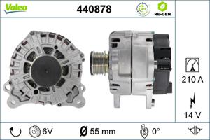 Valeo Alternator/Dynamo 440878