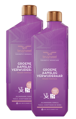 Bruynzeel Cosmetic Homecare Groene Aanslagverwijderaar Power Formule