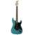 Fazley Outlaw Series Sheriff Basic SSS Blue elektrische gitaar met gigbag