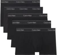 Calvin Klein 5-Pack Trunks - Katoenen multipack Boxershorts heren korte pijpjes - Voordeelverpakking