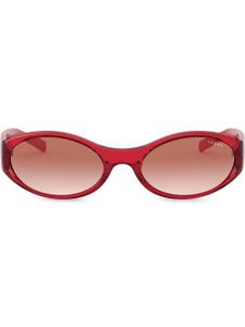 Vogue Eyewear lunettes de soleil Millie Bobby Brown x Vogue Eyewear - Rouge